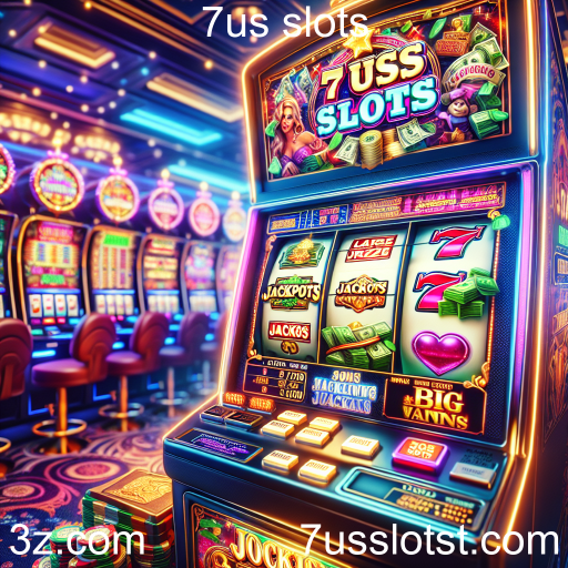 Descubra a Emoção dos Grandes Prêmios em 7us Slots
