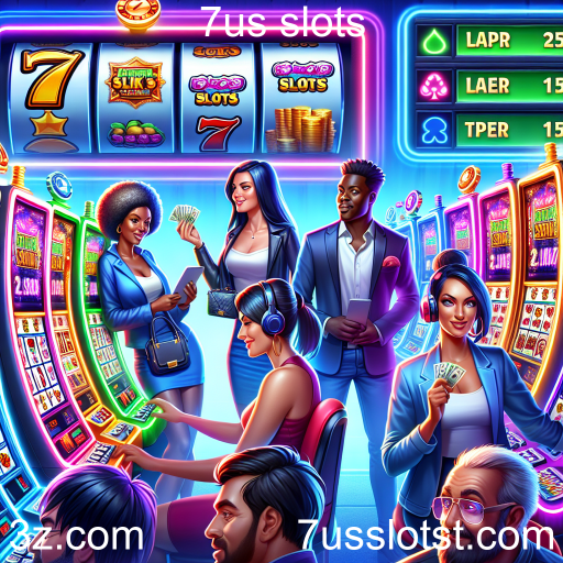 A Emoção dos Torneios de Slots na 7us Slots